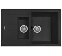 Plados Lavello AM7815 ELEGANCE 2 vasche e gocciolatoio Cucina incasso VARI CO...
