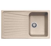 Plados Lavello Cucina Incasso 1 Vasca Gocciolatoio 86 cm Avena SP0861UG94