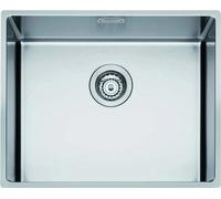 Plados Lavello da Incasso Sottotop 1 Vasca 54 cm Acciaio - SL5400