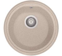 Plados Lavello tondo PL4351 1 Vasca serie Atlantic