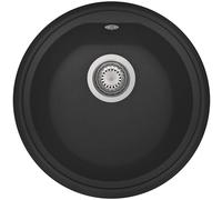 Plados Lavello tondo PL4351 1 Vasca serie Atlantic