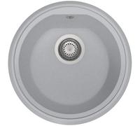 Plados Lavello tondo PL4351 1 Vasca serie Atlantic