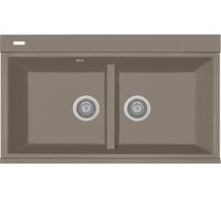 Plados LX8620 Lavello 2 vasche Serie Lux 86x51 vari colori