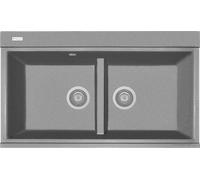 Plados LX8620 Lavello 2 vasche Serie Lux 86x51 vari colori