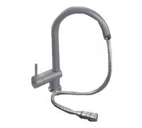 Plados Miscelatore Cucina Doccetta Rubinetto Monocomando Titanio PUNTOBPEXUM42