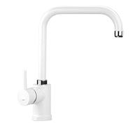 Plados Miscelatore Cucina Rubinetto Monocomando Bianco Latte POLYTEK30UG58