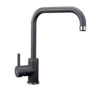 Plados Miscelatore Cucina Rubinetto Monocomando Black Matt VENMIX20UG70