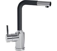 Plados Miscelatore Cucina Rubinetto Monocomando Lavello con Canna a L colore Cromo - POLYTEK20