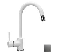 Plados Miscelatore PUNTOBPEX UM42 TITANIO cucina lavello monocomando doccetta