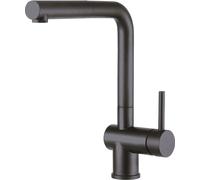 Plados Rubinetto Cucina con Doccetta Estraibile Monocomando Nero NEMO PVD BK