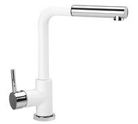 Plados Rubinetto Cucina Miscelatore Lavello con Doccetta Estraibile Monocomando colore Cromo+Jasmine CR+UG56 - VEMIXEXTL