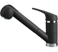 Plados Rubinetto Cucina Miscelatore Monocomando Doccetta Estraibile Nero UG70 PL