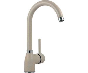 Plados Rubinetto Cucina Miscelatore Monocomando in Ultragranit colore Jasmine UG56 - Petramix