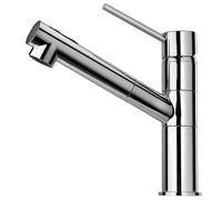 Plados Rubinetto Cucina VEMIXEXTL Monocomando Doccetta Estraibile Cromo