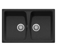 Plados SP0792 Spazio Lavello 2 vasche 79 x 50 cm vari colori