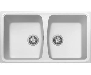 Plados SPAZIO 86-20 Lavello a due vasche