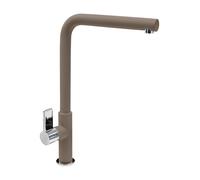 Plados VENMIXL40UM42 Miscelatore Cucina Rubinetto Monocomando Cromo Titanio