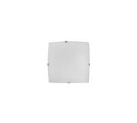 Plafon Square Plutone 1xe27 Bianco 25x25