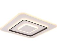 Reality Leuchten Plafoniera LED Jora angolare, 60 x 60 cm Reality Leuchten
