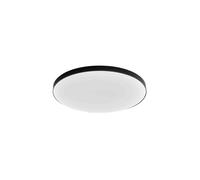 Plafond Slimi 24W 4000K Nero ML9089-Light