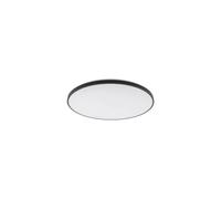 Plafone AGNES ROUND LED PRO Nero 64W 3000K 10975