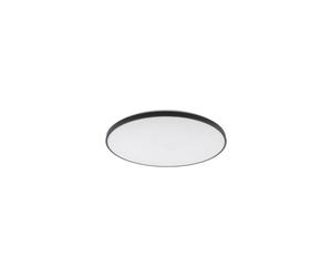 Plafone AGNES ROUND LED PRO Nero 64W 3000K 10975
