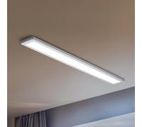 Plafone LED OSRAM OFFICE LINE, bianco, 122 cm, metallo Osram