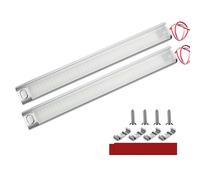 Plafoniera 12V per Camper; Barra Led 12V Con Interruttore Extra Grande; 6000K Bi