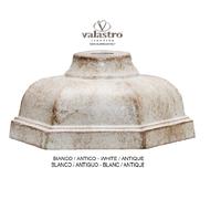 Plafoniera 2 luci a soffitto Ferro Battuto vetro ambra Vortice Made in Italy