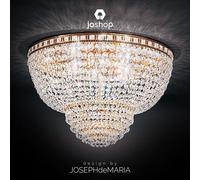 plafoniera 5 luci 50 cristallo vienna plafoniera 5 luci cristallo vienna joshop [EEK: A+]