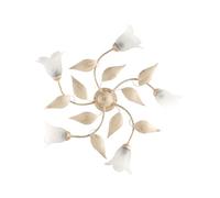 Be Light Plafoniera media con struttura linee classiche in metallo e diffusore i [EEK: A+]