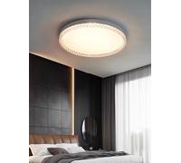 Plafoniera 80w moderna con cristalli lampadario a soffitto lampada 3 luci