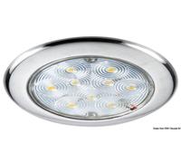 OSCULATI Plafoniera 9 LED Luce Bianca