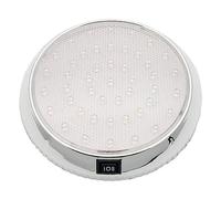 Plafoniera a LED, 12V Car Dome Lampada da tetto interna led auto interni per camper Caravan Camper RV Trailer Truck Veicolo con 46 luci a LED, bianco