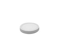 Plafoniera a Led 18W Tonda, 1800 lumen, diametro 22,5 cm, luce calda 3000 K