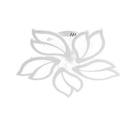 Plafoniera a LED 65W, Paralume moderno per lampade da soffitto in acrilico, Plafoniera dal design creativo a petalo per soggiorno, camera da letto