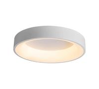 Plafoniera a LED a risparmio energetico, moderna, bianca, da soffitto, lampada artigianale decorativa giapponese, dimmerabile, vicina alla plafoniera, per sala da pranzo, cucina, isola, ingresso