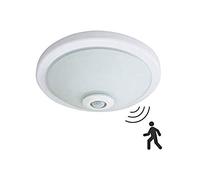 Plafoniera a LED, con sensore di movimento a infrarossi (IR)