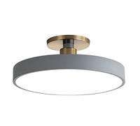 Plafoniera a LED da soffitto a filo, semplice e moderna, design ultrasottile, lampada da soffitto a risparmio energetico, illuminazione da soffitto piatta, 3000-6000K, oscuramento infinito, apparecchi