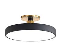 Plafoniera a LED da soffitto a filo, semplice e moderna, design ultrasottile, lampada da soffitto a risparmio energetico, illuminazione da soffitto piatta, 3000-6000K, oscuramento infinito, apparecchi