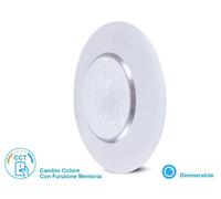 V-TAC VT-8504 Plafoniera LED Rotonda 60W cambia colore effetto stellato 3 in 1 [EEK: Conforme]