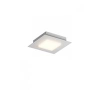 Plafoniera a led da soffitto design moderno bianco quadrato piccolo RD-0913