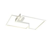 Plafoniera a led da soffitto piccola design moderno bianco per salotto MN-518