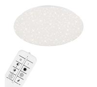 PLAFONIERA A LED DIMMERABILE DA SOFFITTO DESIGN STELLE ILLUMINAZIONE MODERNA