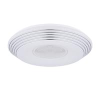 Plafoniera a LED effetto stella dimmerabile telecomando CCT luce diurna lampada in cristallo illuminazione soggiorno Globo 41293-40