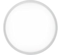 Plafoniera a LED Ever 3000-4000K 2500 lm rotonda bianca Bianco