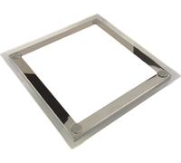 Plafoniera a led haba tivoli dimmerabile 12 volt 21 cm quadrata