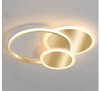 Plafoniera a LED Lampada da Soffitto 38W Forma 3 Cerchi Sovrapposti 4218lm [EEK: A+]
