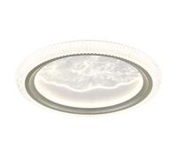 Plafoniera a LED, lampada da soffitto, funzione memory, cristalli acrilici opachi, CCT D 39,5 cm
