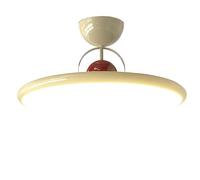 Plafoniera a LED minimalista nordico, dimmerabile, moderna, per cucina, camera da letto, corridoio, facile da installare, confezione da 1 vicino all'illuminazione a soffitto